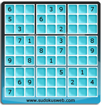 Sudoku von Fachmännischer höhe