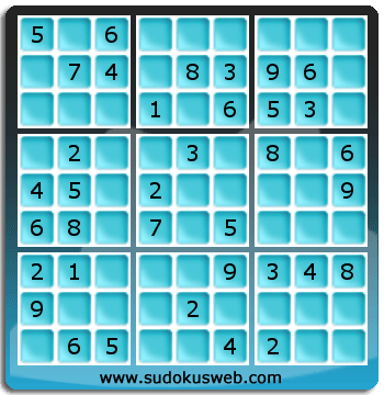 Nivel Facil de Sudoku