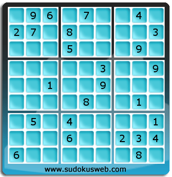 Sudoku von schwieriger höhe