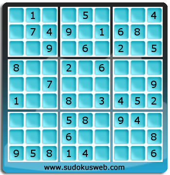 Sudoku de Nivell Fàcil