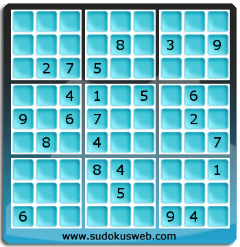 Nivel Dificil de Sudoku