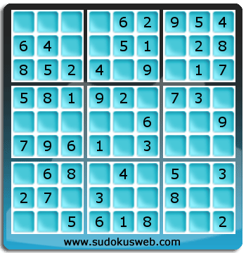 Sudoku von sehr einfacher höhe