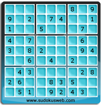 Sudoku de Niveau Facile