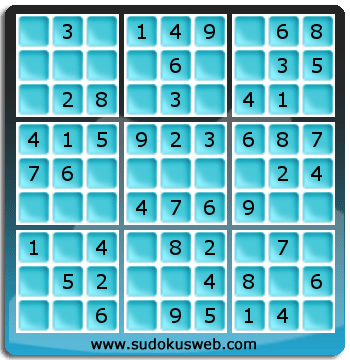 Sudoku von sehr einfacher höhe