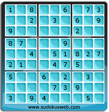 Sudoku de Niveau Facile