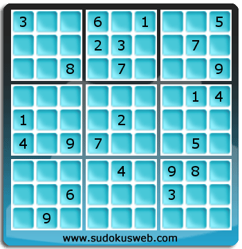 Sudoku von schwieriger höhe