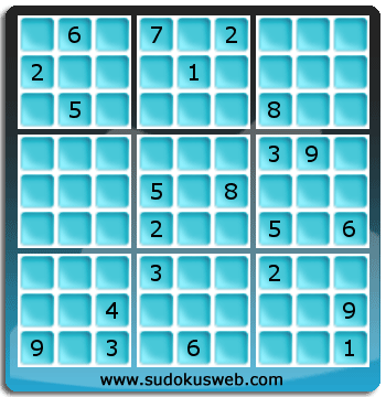 Sudoku von Fachmännischer höhe