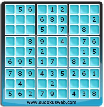 Sudoku de Nivell Molt Fàcil