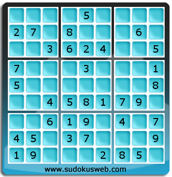 Nivel Facil de Sudoku