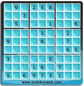 Sudoku de Nivel Difícil