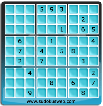 Sudoku von Fachmännischer höhe