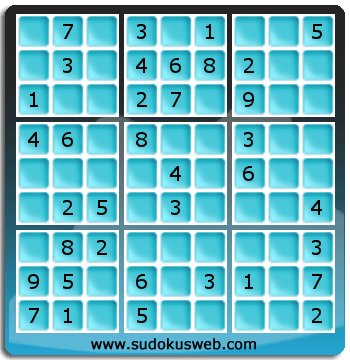 Sudoku von einfacher höhe