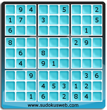 Sudoku de Niveau Moyen