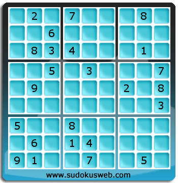 Sudoku de Nivel Difícil