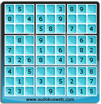 Sudoku de Niveau Très Facile