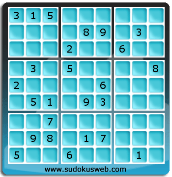 Sudoku von Fachmännischer höhe