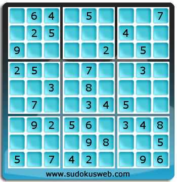 Sudoku de Niveau Facile