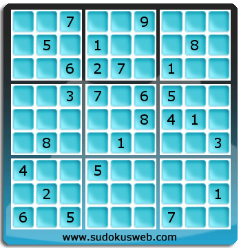 Sudoku von Fachmännischer höhe