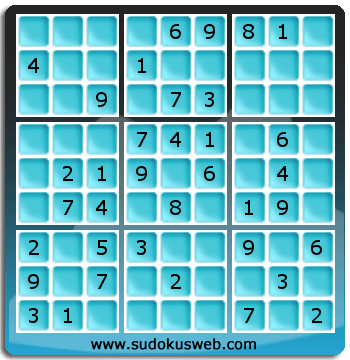 Sudoku de Niveau Facile