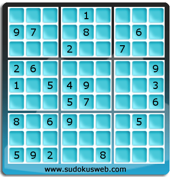 Sudoku von schwieriger höhe