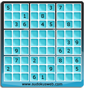 Sudoku von Fachmännischer höhe