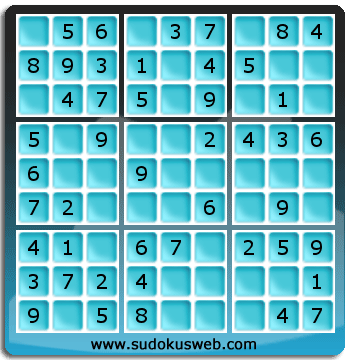 Sudoku de Niveau Très Facile