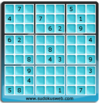 Sudoku von schwieriger höhe