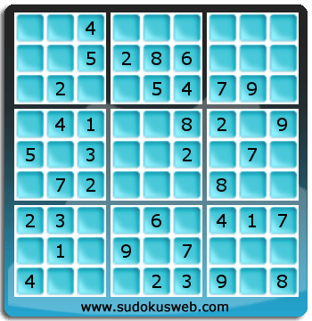 Sudoku von einfacher höhe Sudoku von einfacher höhe