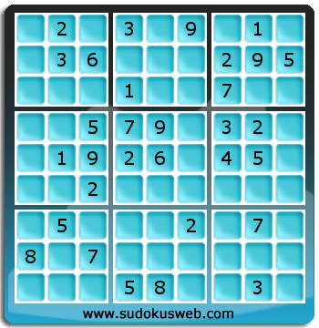 Sudoku von mittelmässiger höhe Sudoku von mittelmässiger höhe