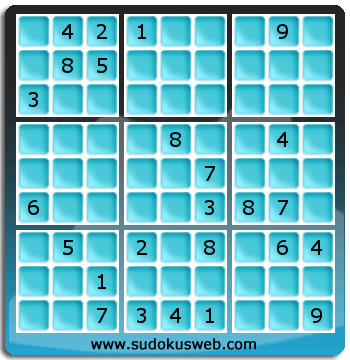 Nivel Dificil de Sudoku