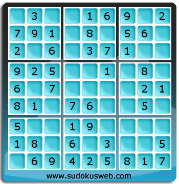 Sudoku de Nivell Molt Fàcil