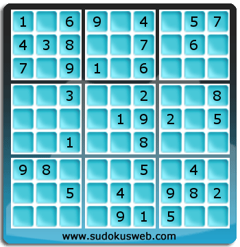 Sudoku de Niveau Facile