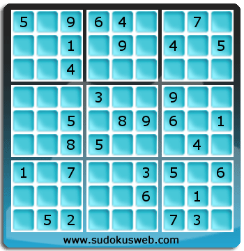 Sudoku de Niveau Moyen