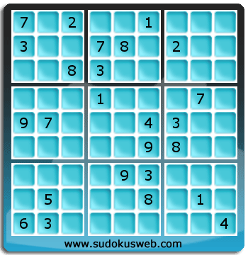 Sudoku de Niveau Difficile