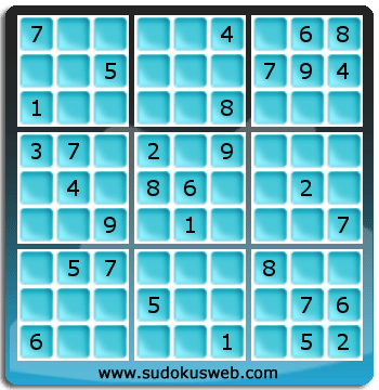 Medium Level Sudoku Medium Level Sudoku