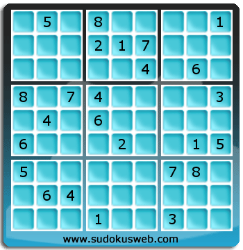 Sudoku von schwieriger höhe