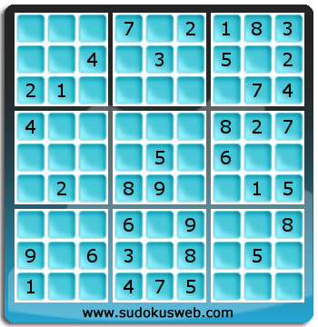 Nivel Facil de Sudoku Nivel Facil de Sudoku