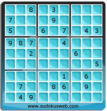 Nivel Dificil de Sudoku Nivel Dificil de Sudoku
