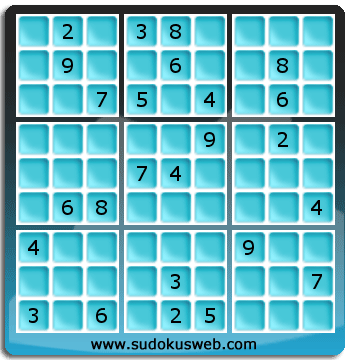 Sudoku von Fachmännischer höhe