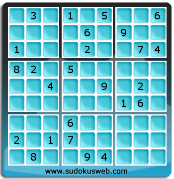 Sudoku von schwieriger höhe