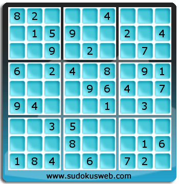 Nivel Facil de Sudoku