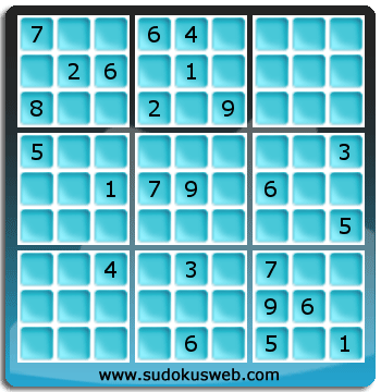 Sudoku von schwieriger höhe