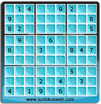 Sudoku von Fachmännischer höhe