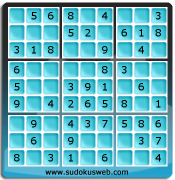 Nivel Muito Facil de Sudoku