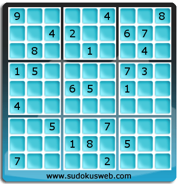 Sudoku de Nivel Difícil