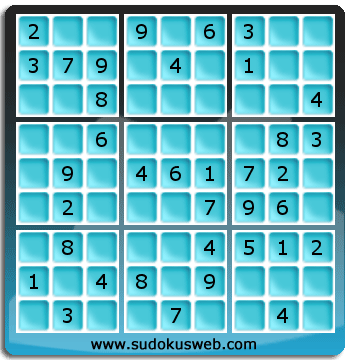 Nivel Facil de Sudoku