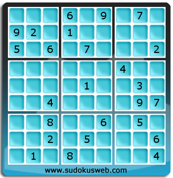 Sudoku von Fachmännischer höhe