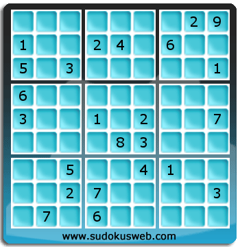 Sudoku von Fachmännischer höhe