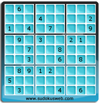 Sudoku von Fachmännischer höhe