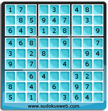 Nivel Muito Facil de Sudoku